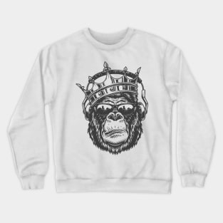 King headphone Crewneck Sweatshirt